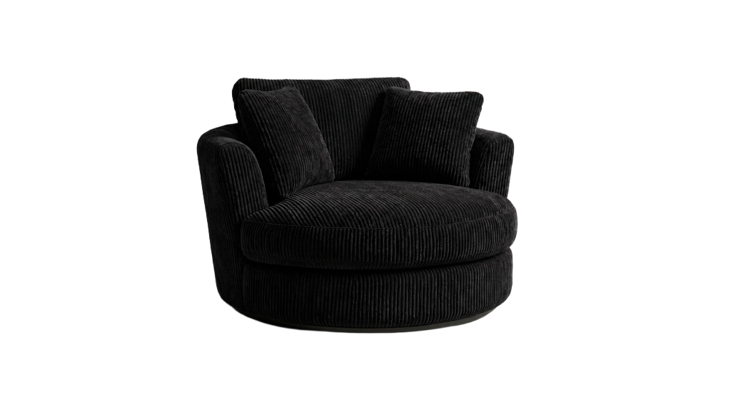 Black Swivel Chair