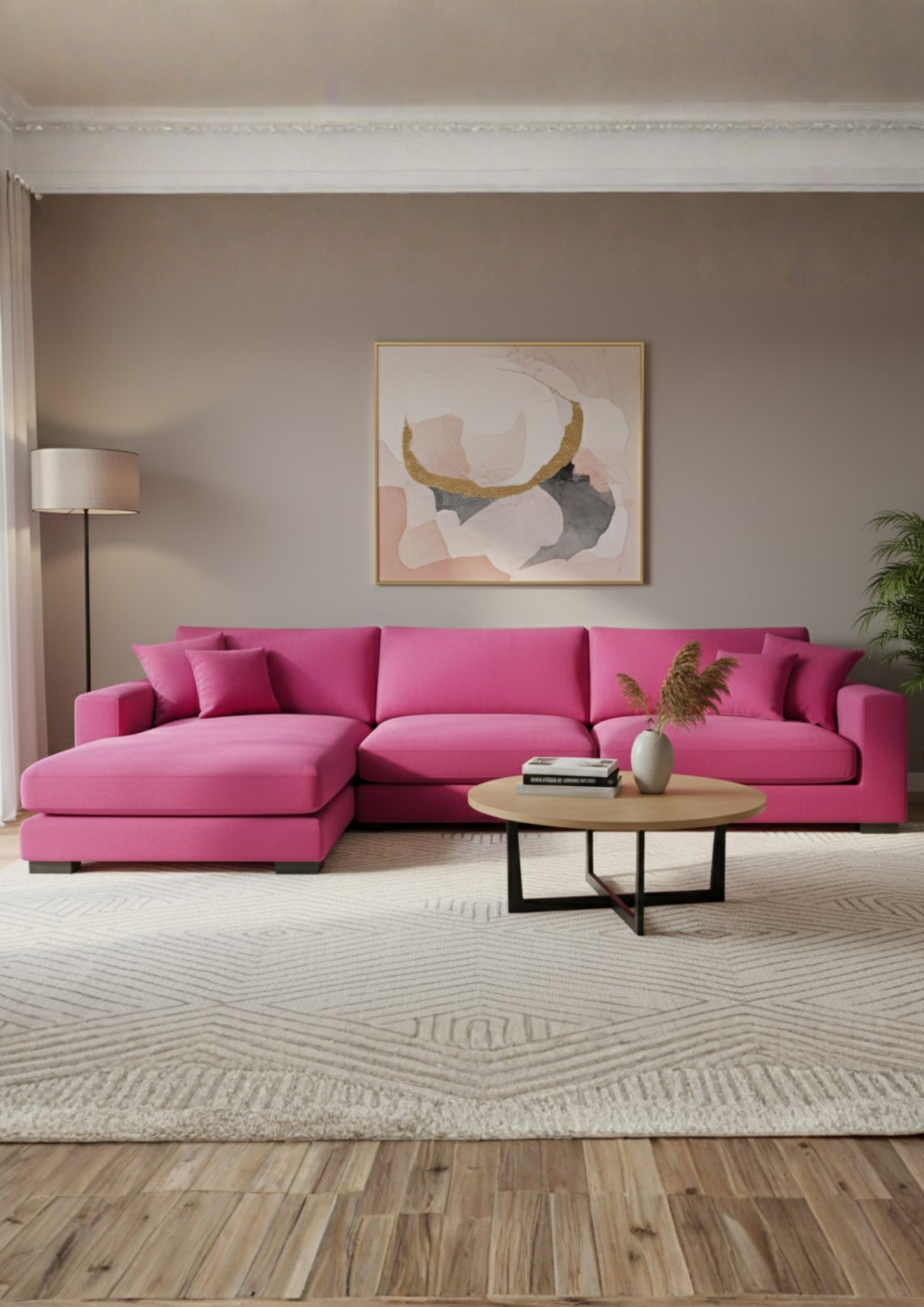 Bring Colour Back Into Your Living Room - And Happiness Into Your Home - Vibe Sofas