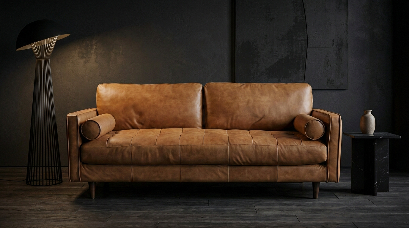 Tan Leather Collection