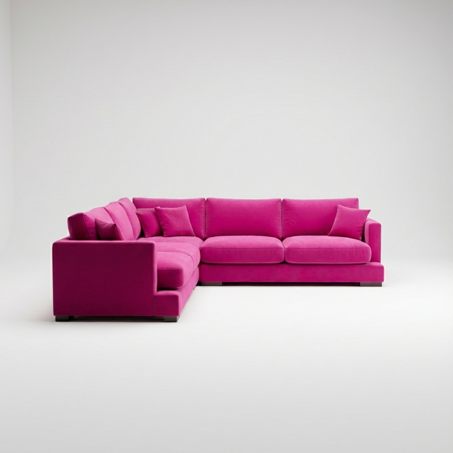 Cloud Corner Lounge Barbie Pink
