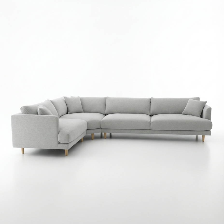 Meadow Corner Lounge - View 16 | Vibe Sofas Australia