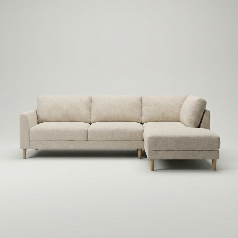 Fae Chaise Lounge - View 13 | Vibe Sofas Australia
