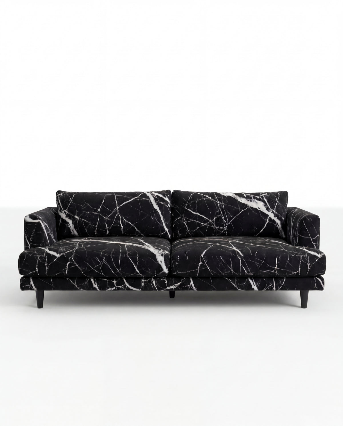 Lightning Black Marble