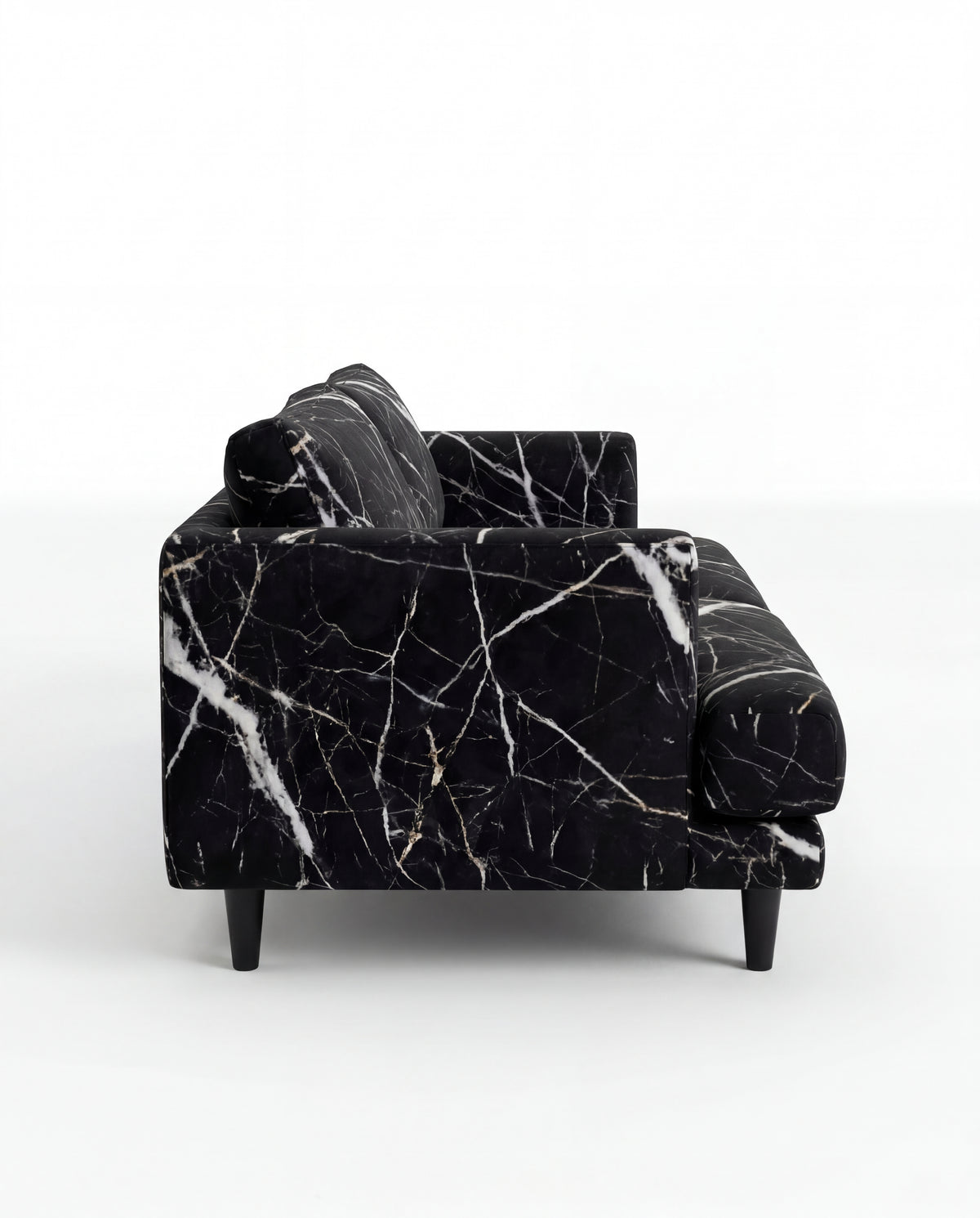 Lightning Black Marble - View 8 | Vibe Sofas Australia