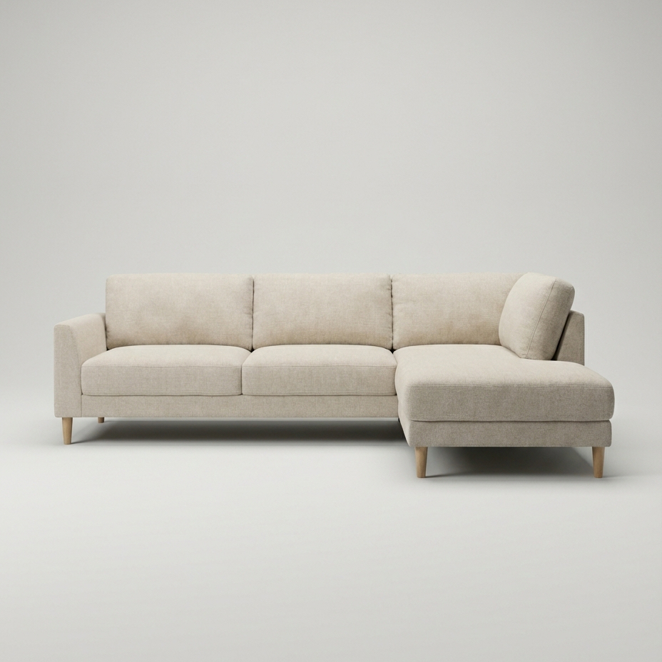 Fae Chaise Lounge - View 12 | Vibe Sofas Australia