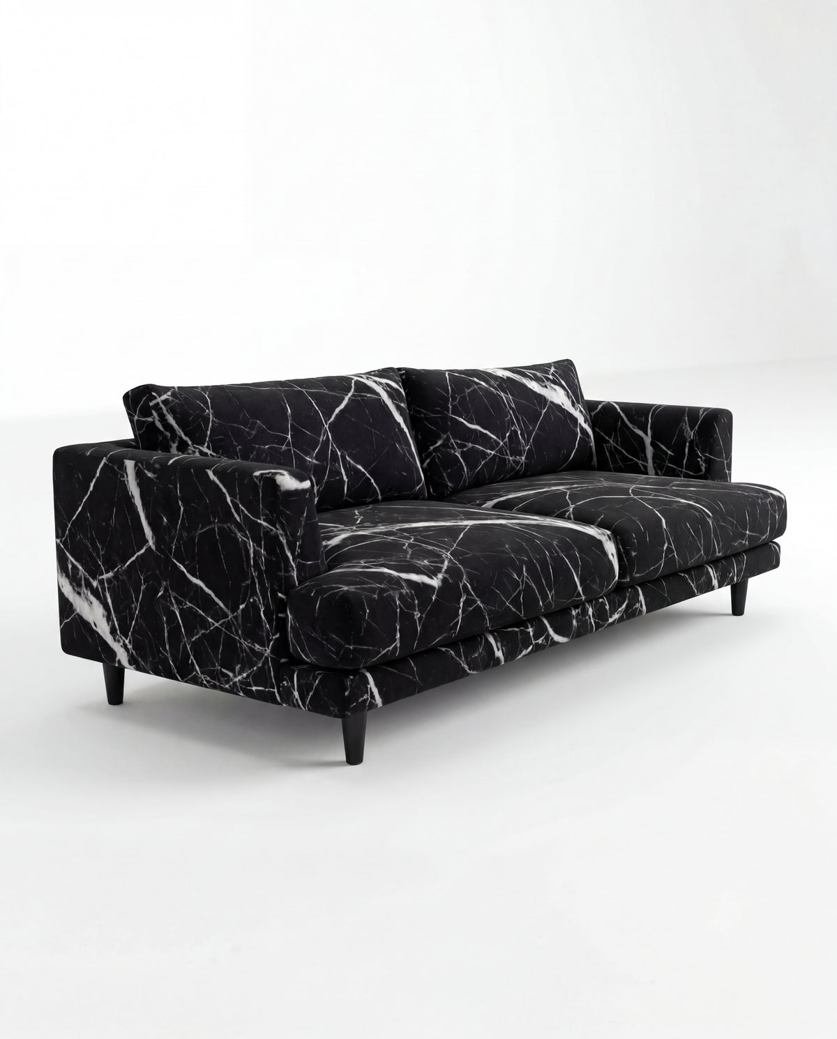 Lightning Black Marble - View 9 | Vibe Sofas Australia