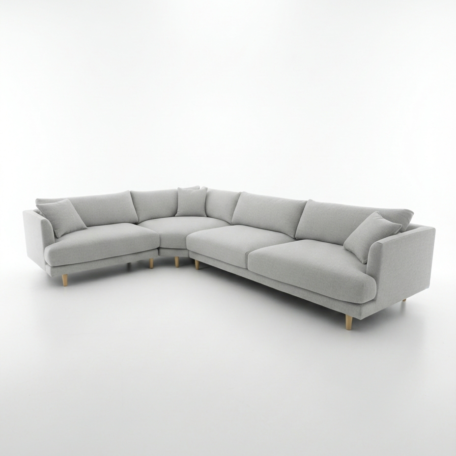 Meadow Corner Lounge - View 18 | Vibe Sofas
