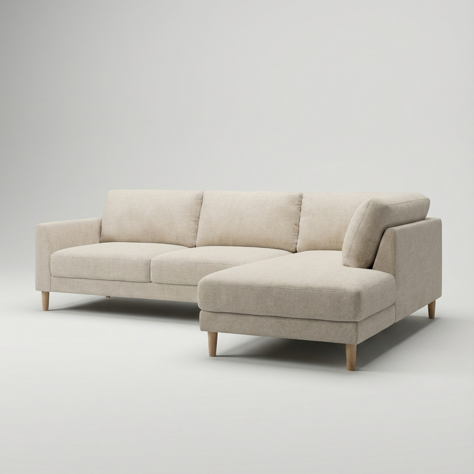 Fae Chaise Lounge - View 11 | Vibe Sofas Australia