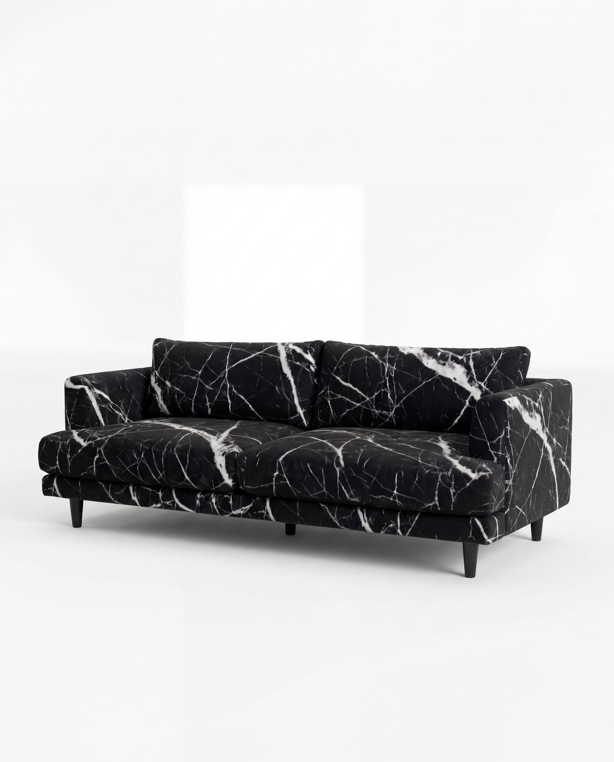 Lightning Black Marble - View 10 | Vibe Sofas Australia