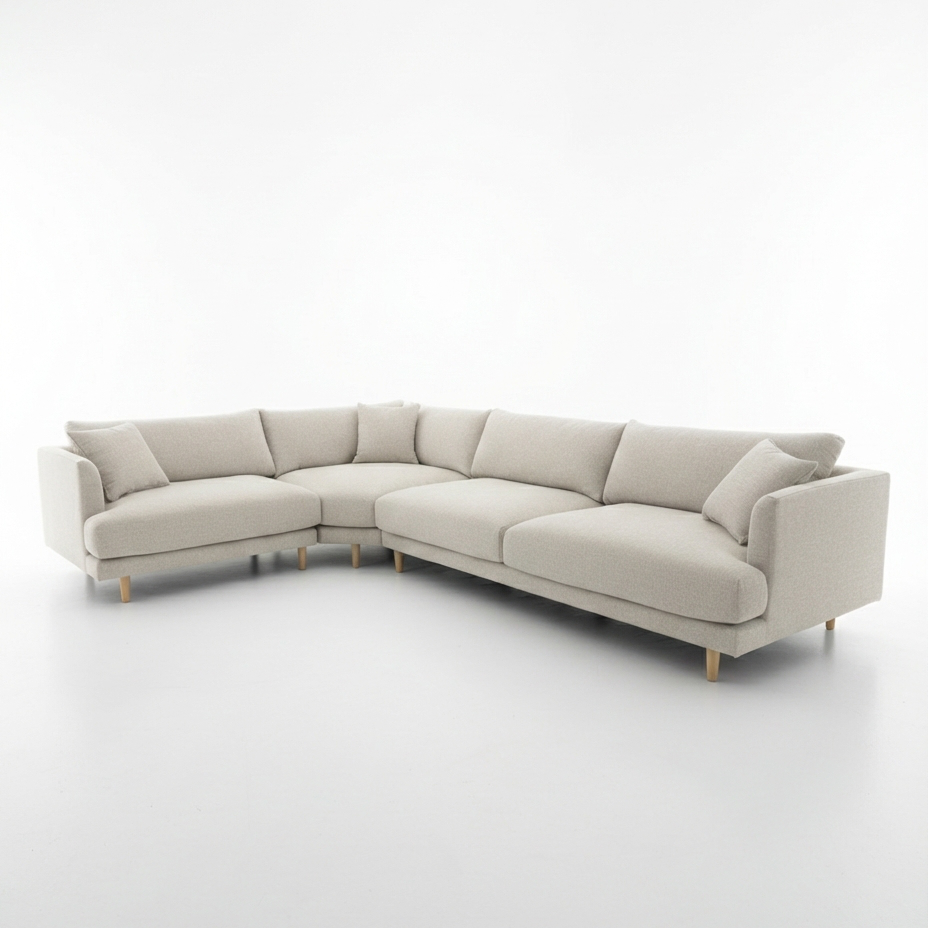 Meadow Corner Lounge - View 15 | Vibe Sofas