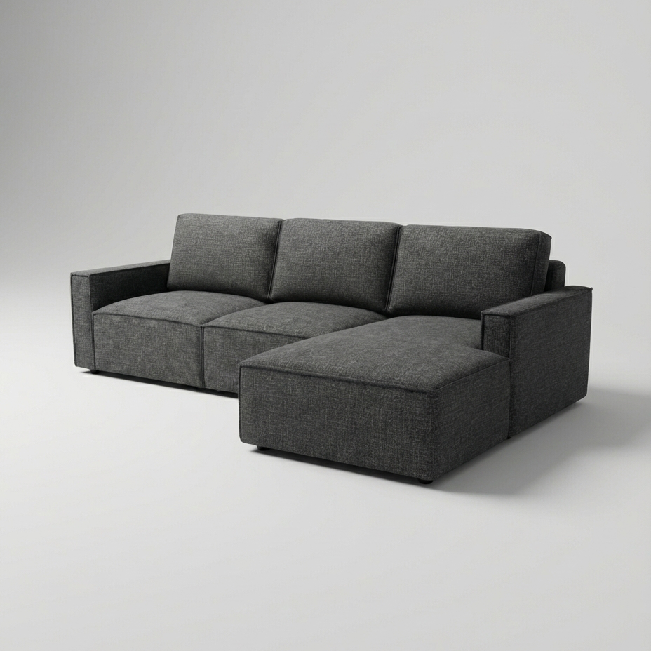 Lulu Chaise Lounge - View 6 | Vibe Sofas Australia