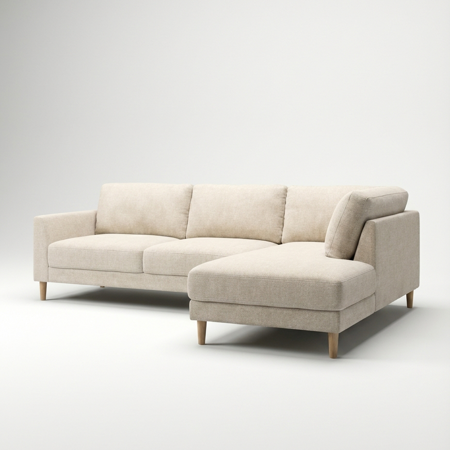 Fae Chaise Lounge - View 10 | Vibe Sofas Australia