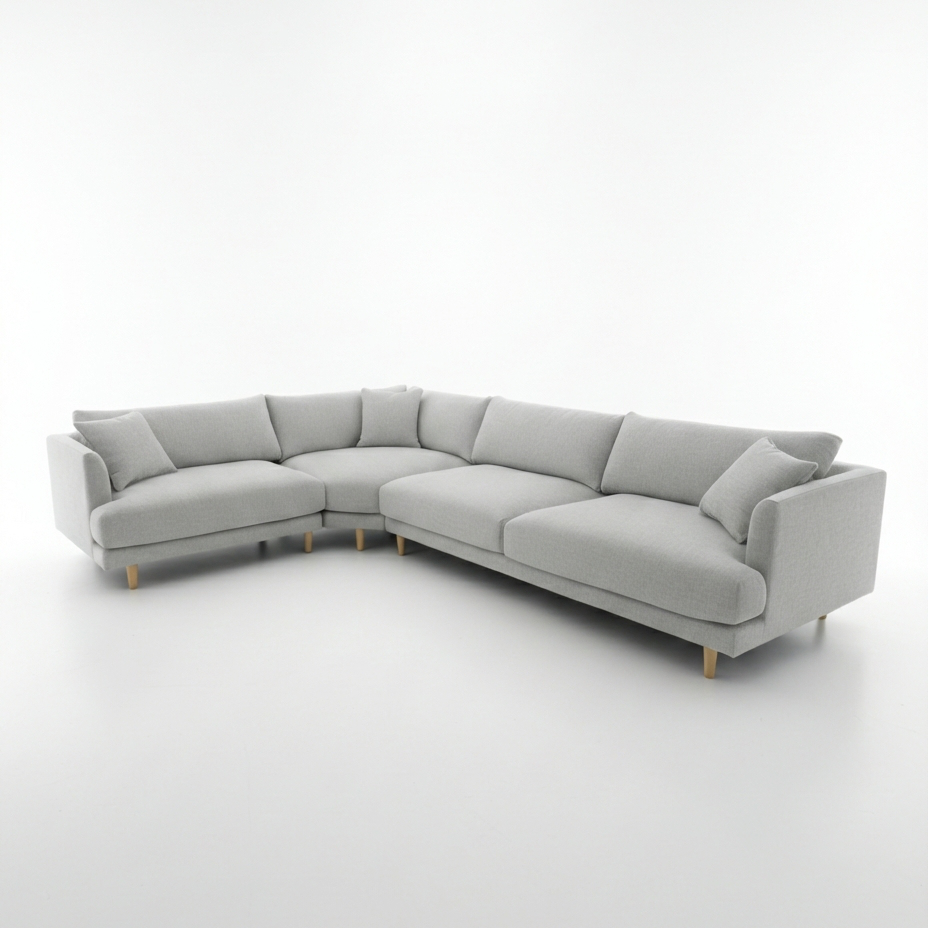 Meadow Corner Lounge - View 19 | Vibe Sofas Australia
