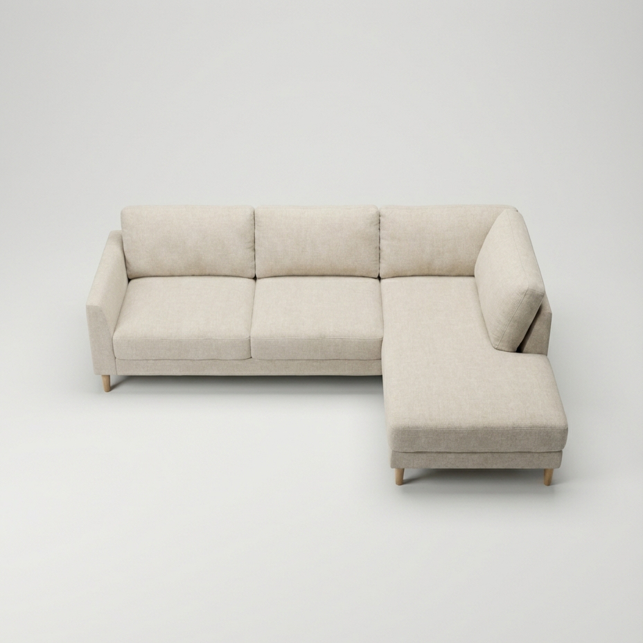 Fae Chaise Lounge - View 9 | Vibe Sofas Australia
