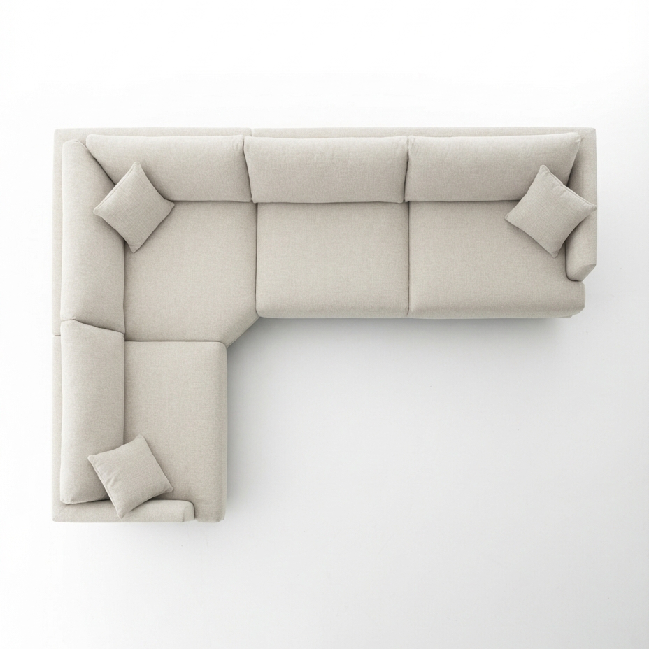 Meadow Corner Lounge - Detail Close-Up | Vibe Sofas
