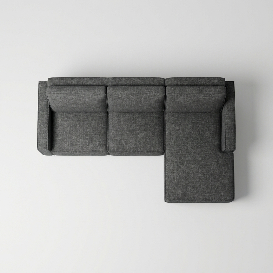 Lulu Chaise Lounge - View 7 | Vibe Sofas Australia