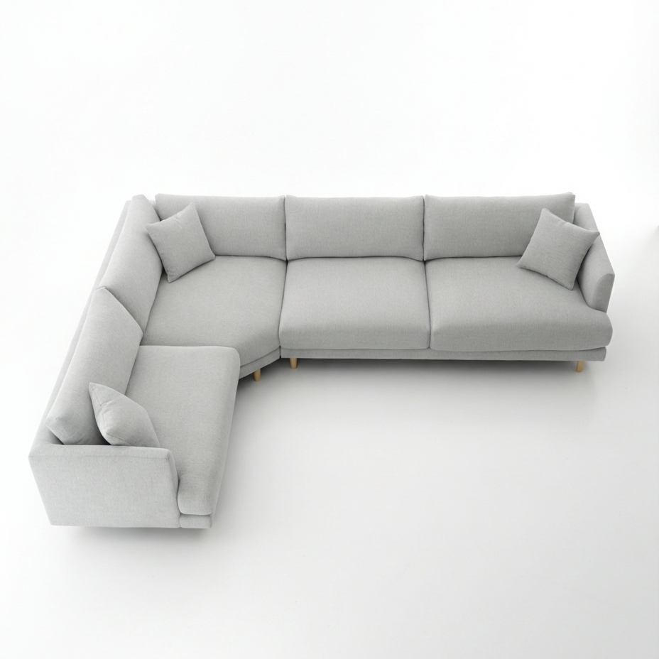 Meadow Corner Lounge - View 20 | Vibe Sofas