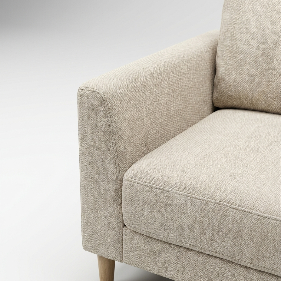 Fae Chaise Lounge - View 8 | Vibe Sofas Australia