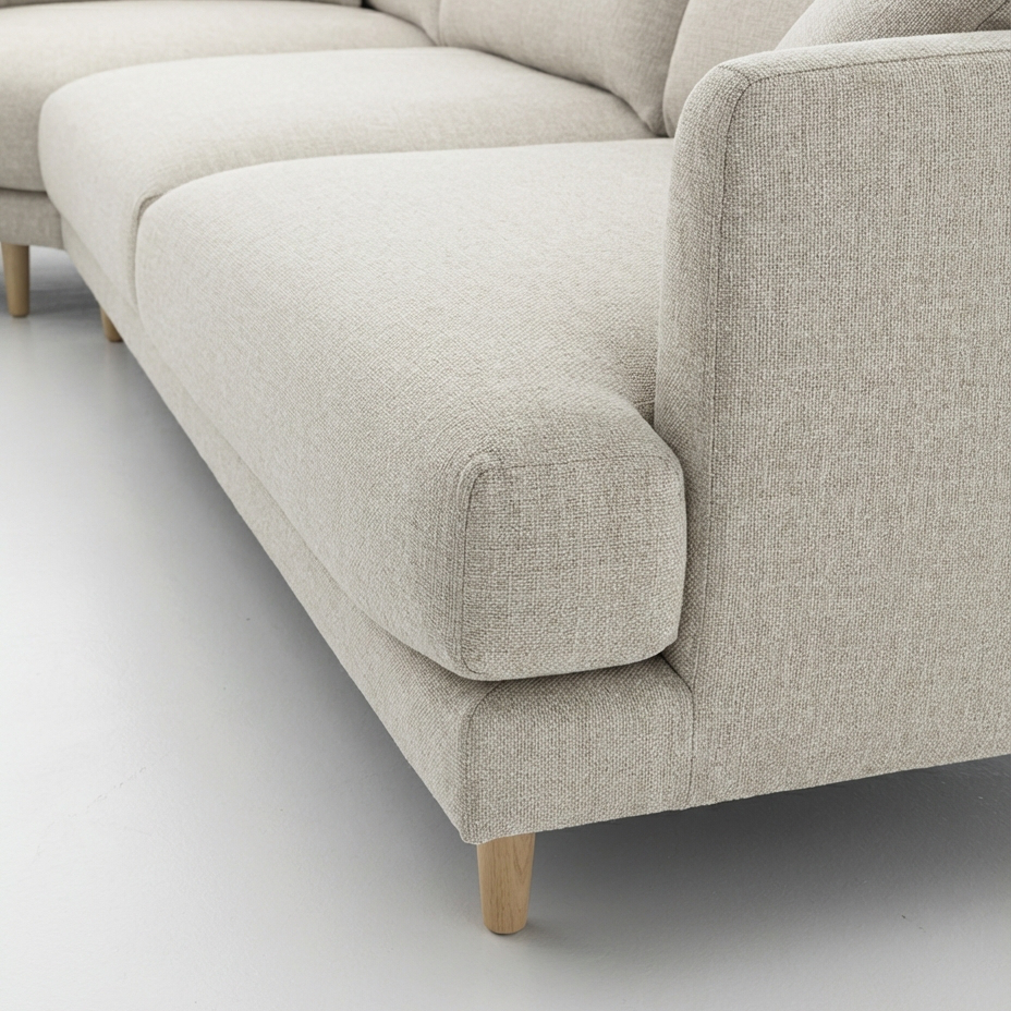 Meadow Corner Lounge - Fabric Detail | Vibe Sofas