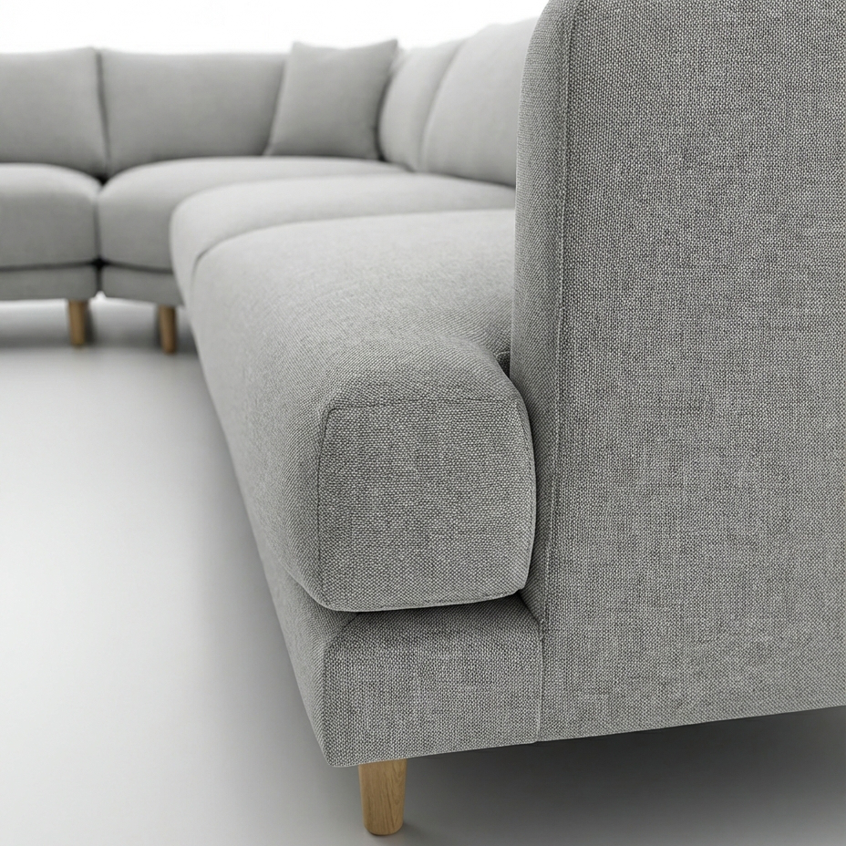 Meadow Corner Lounge - View 21 | Vibe Sofas