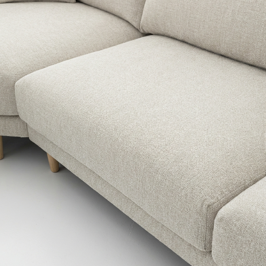 Meadow Corner Lounge - Room Setting | Vibe Sofas Australia