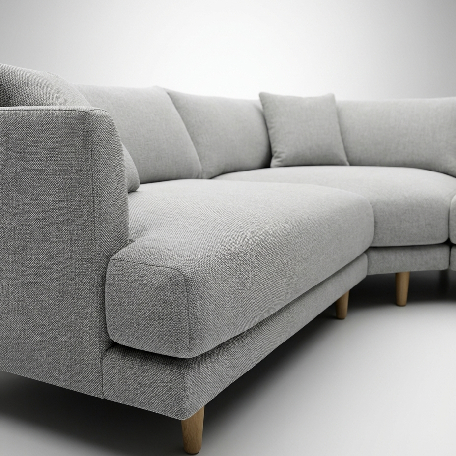 Meadow Corner Lounge - View 22 | Vibe Sofas Australia