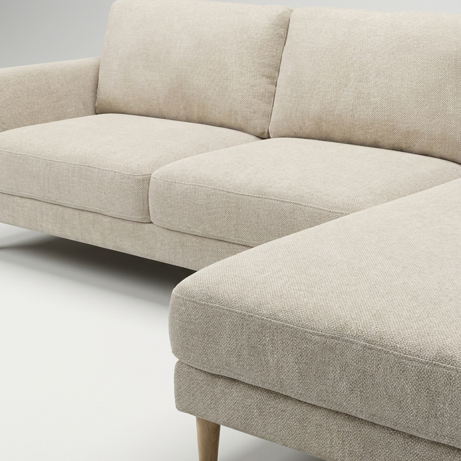 Fae Chaise Lounge - View 7 | Vibe Sofas Australia
