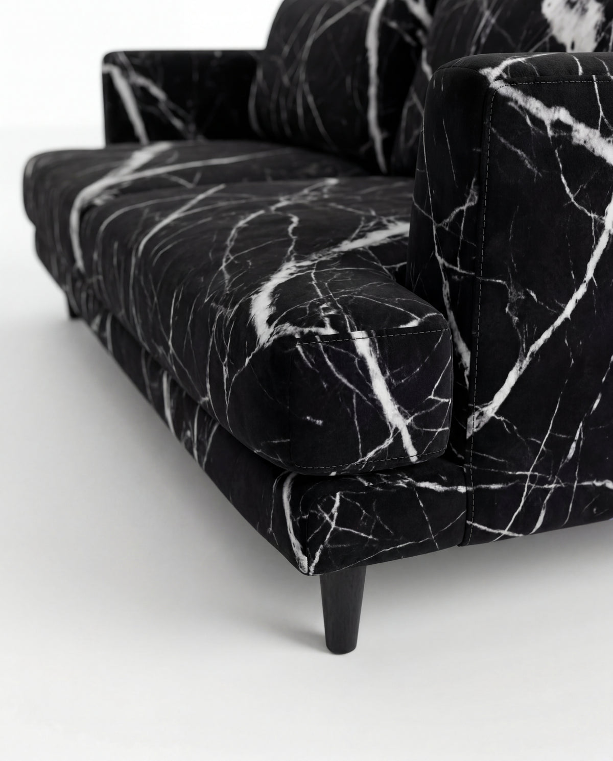 Lightning Black Marble - View 14 | Vibe Sofas Australia