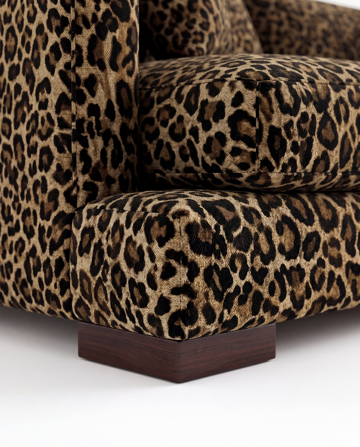 Cloud 3 Seater Leopard Print - Product Image 17
