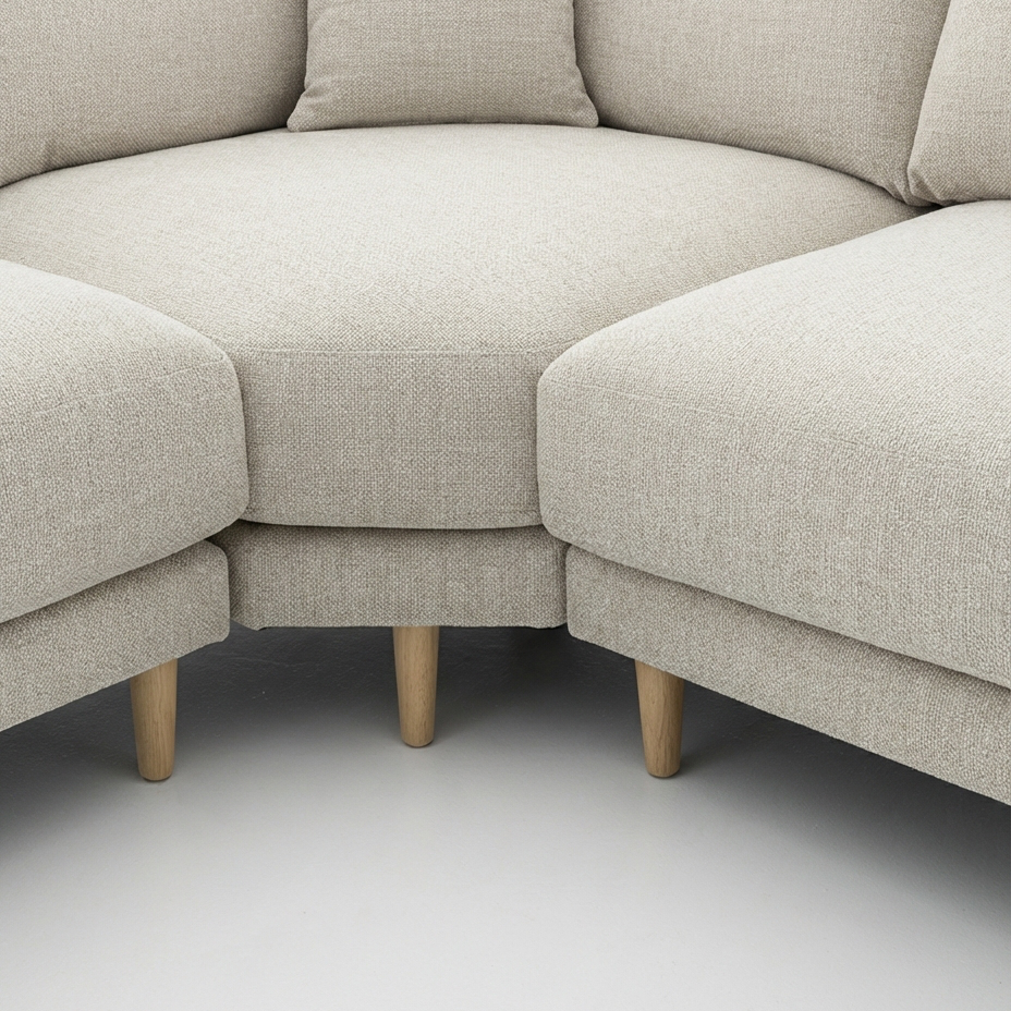 Meadow Corner Lounge - Alternative Angle | Vibe Sofas