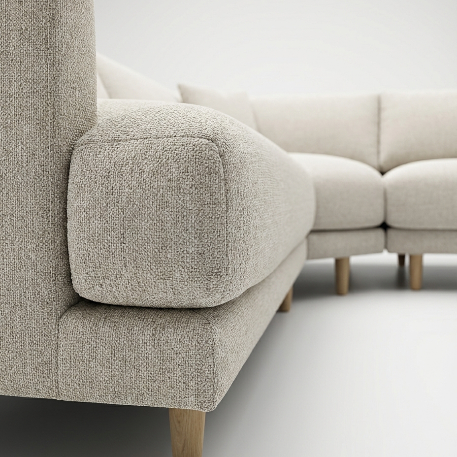 Meadow Corner Lounge - View 1 | Vibe Sofas Australia
