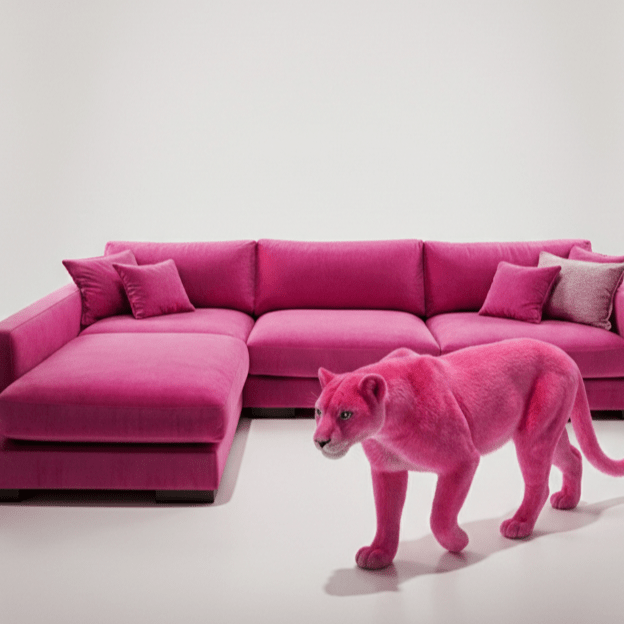 Barbie Pink Cloud Chaise Lounge — Lifestyle