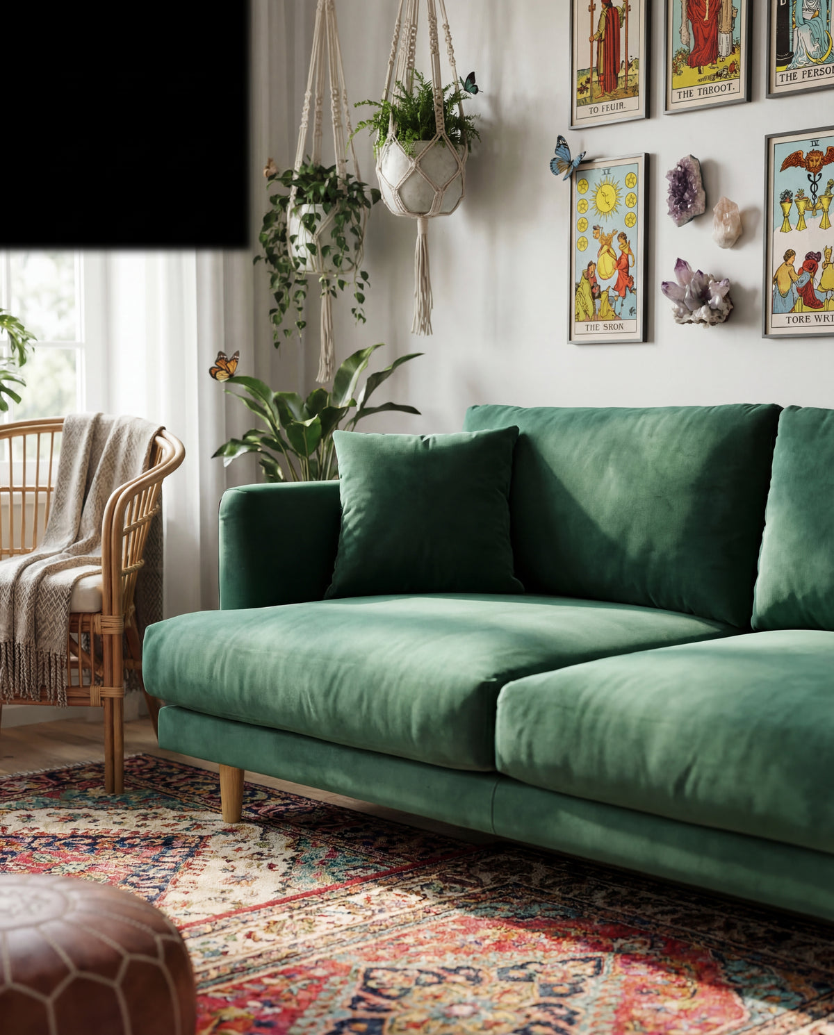 Meadow Sofa Velvet