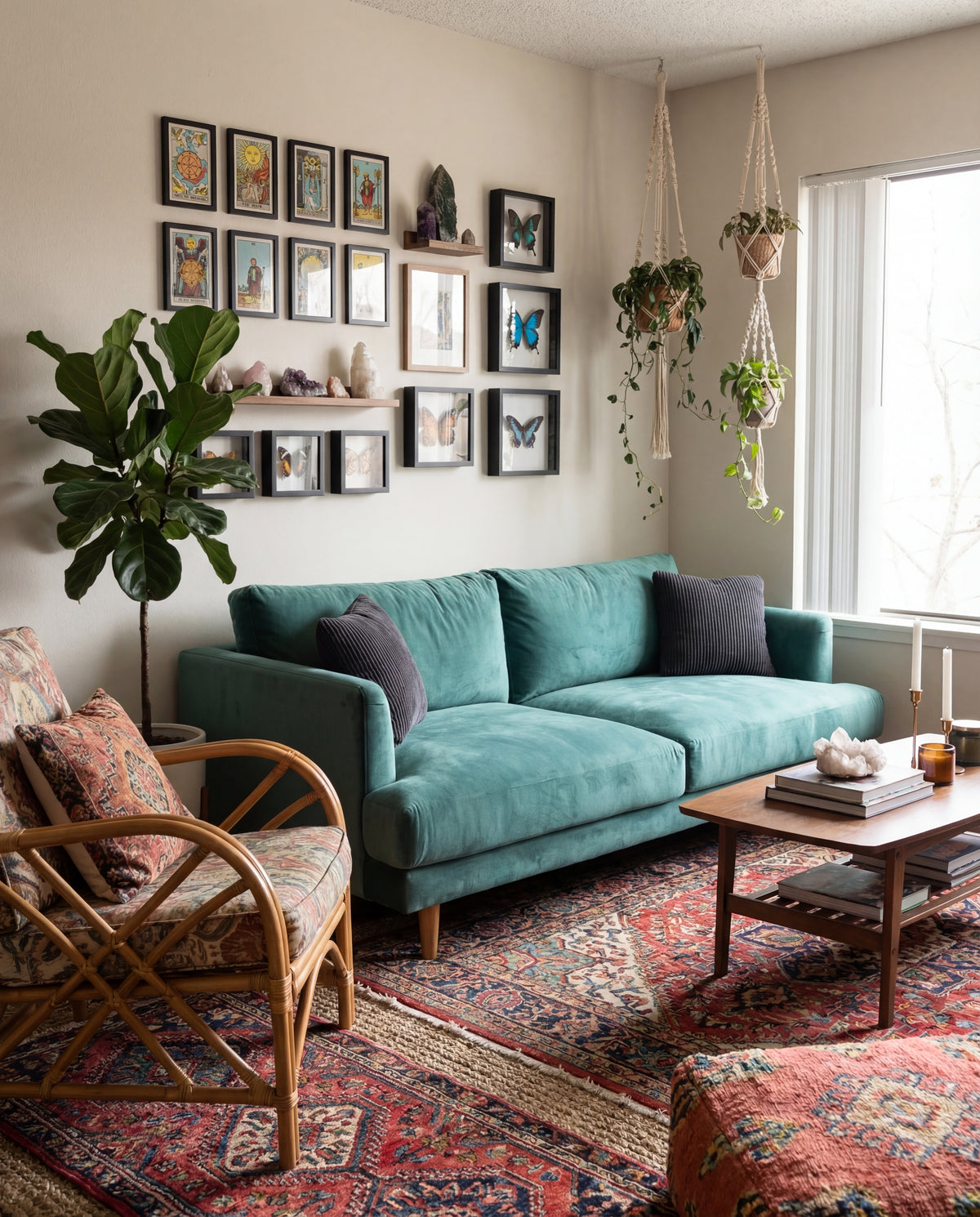 Meadow Sofa Velvet