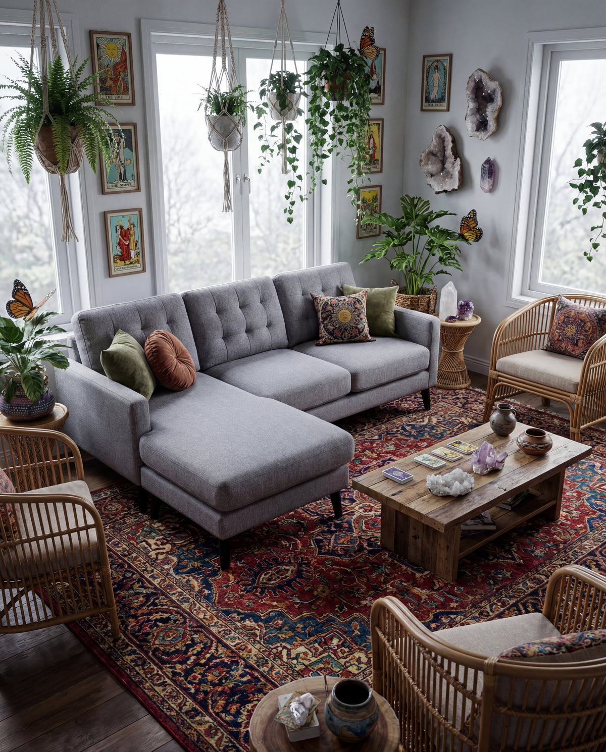 Flipper Reversible Chaise Lounge - View 7 | Vibe Sofas Australia