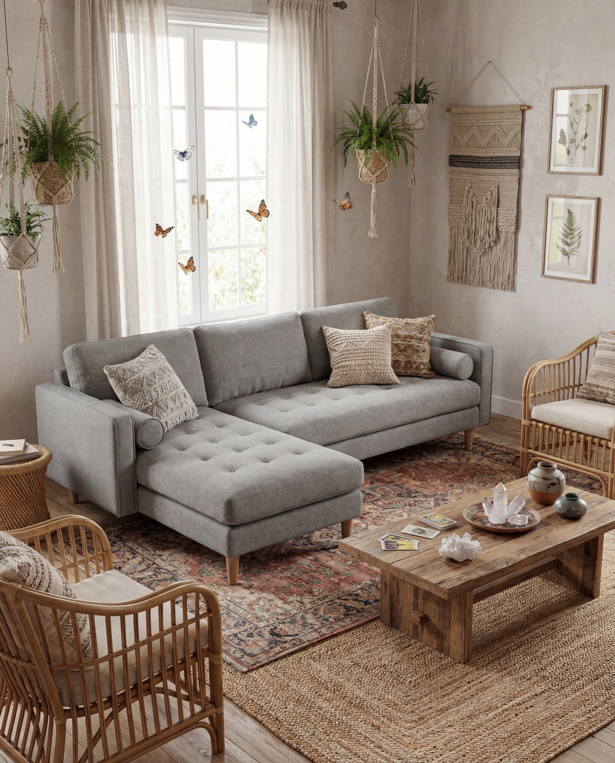Salis Chaise Lounge - View 11 | Vibe Sofas Australia