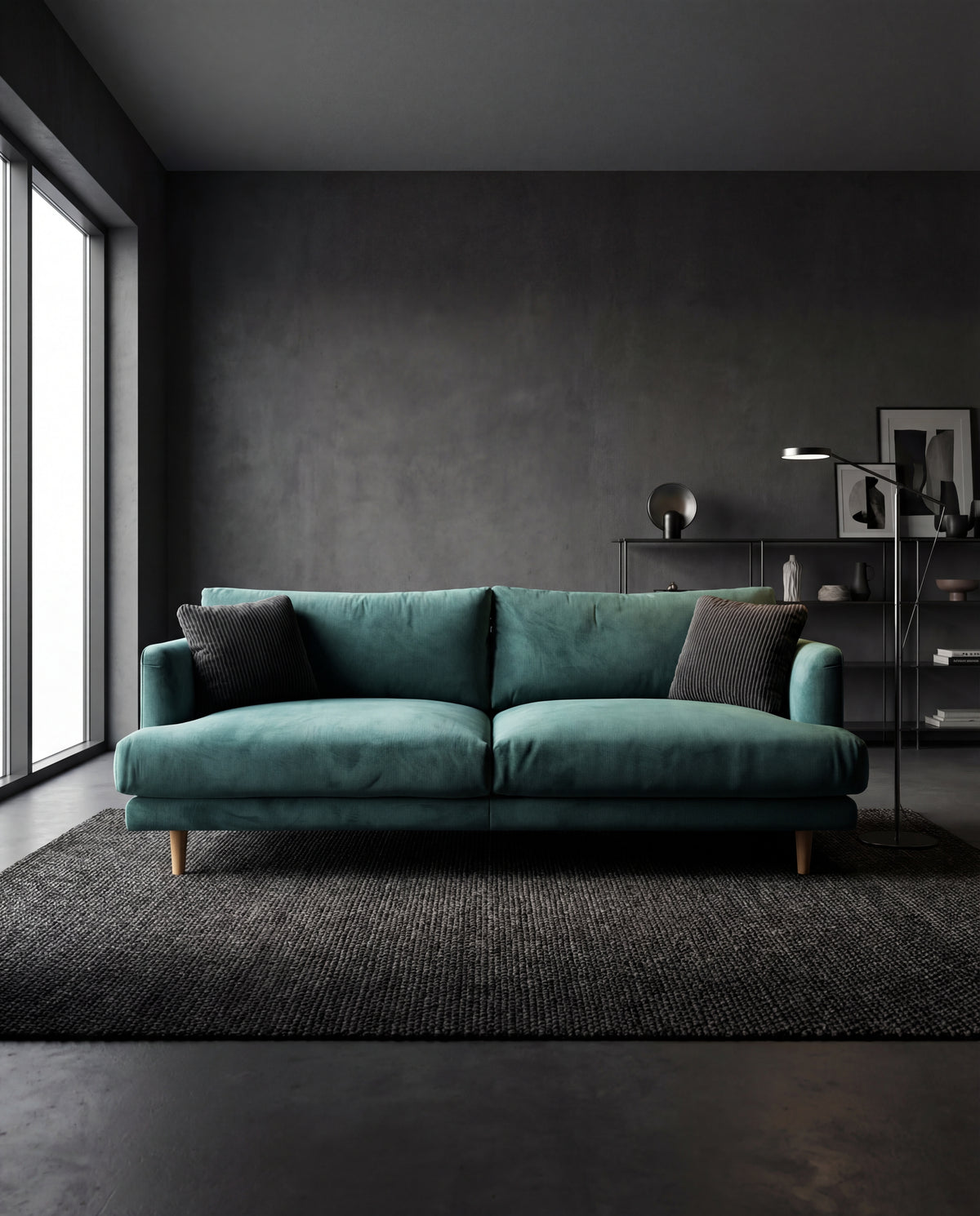 Meadow Sofa Velvet