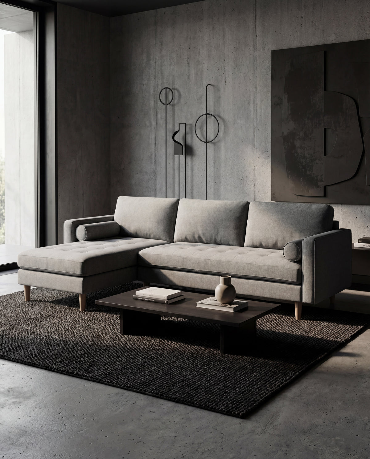 Salis Chaise Lounge - View 12 | Vibe Sofas Australia