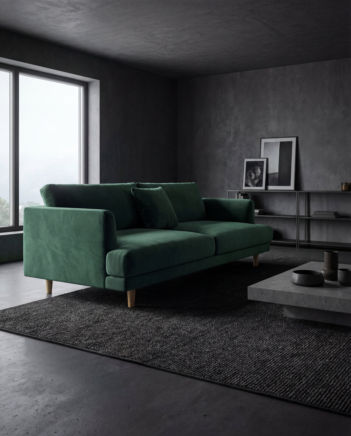 Meadow Sofa Velvet