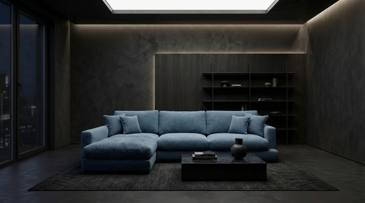 Dabadee Blue Cloud Chaise Lounge - Product Image 12