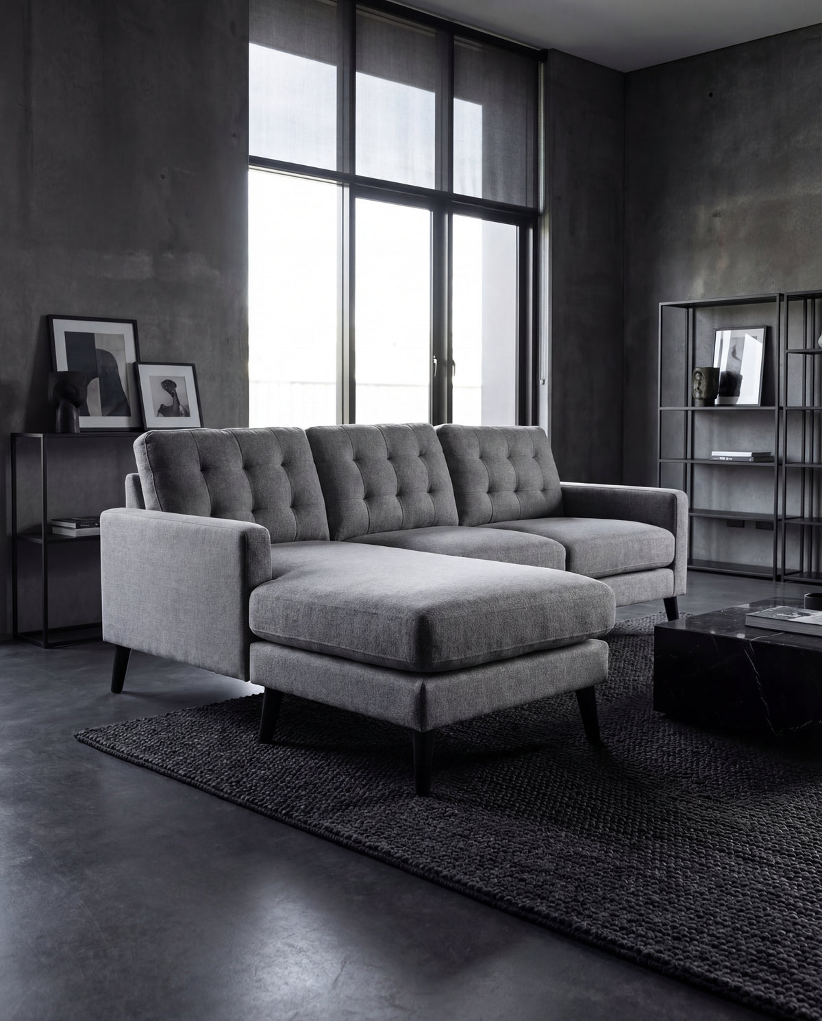 Flipper Reversible Chaise Lounge - View 9 | Vibe Sofas Australia
