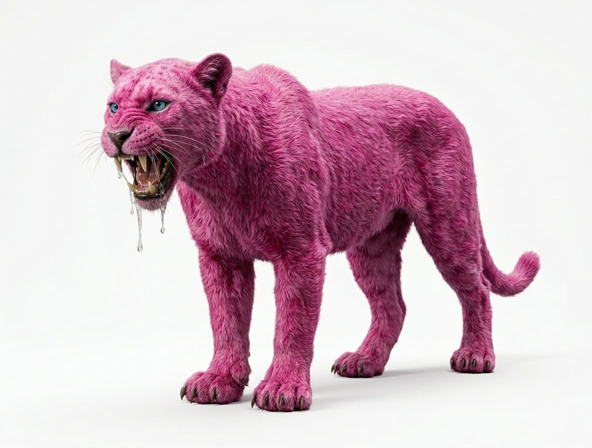 Barbie The Pink Panther - Front View | Vibe Sofas Australia