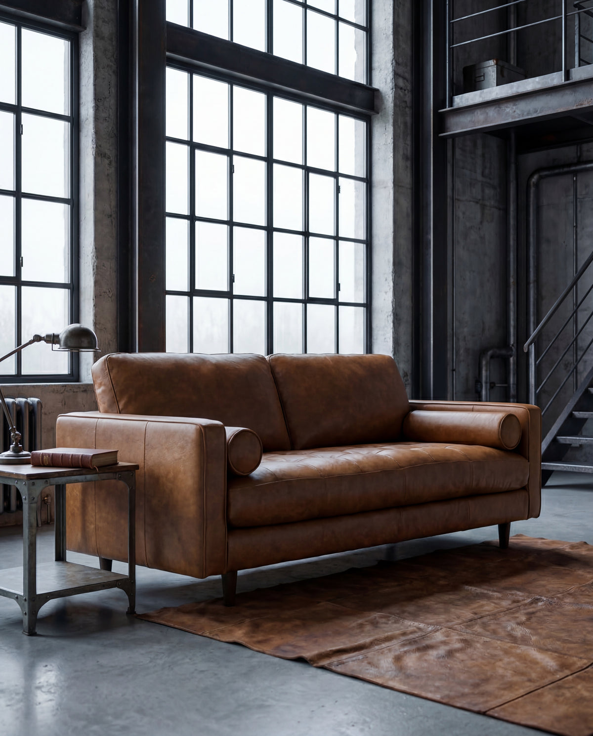 Rolo 2 Seater Sofa - View 12 | Vibe Sofas Australia
