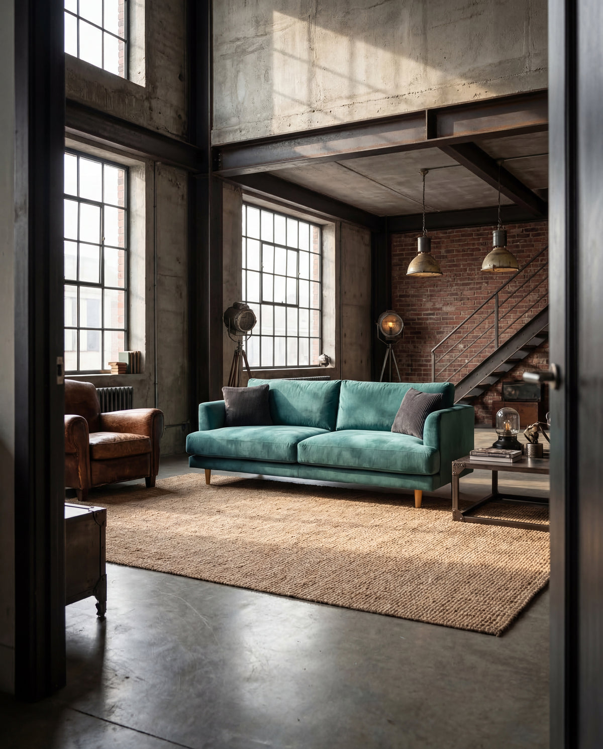 Meadow Sofa Velvet