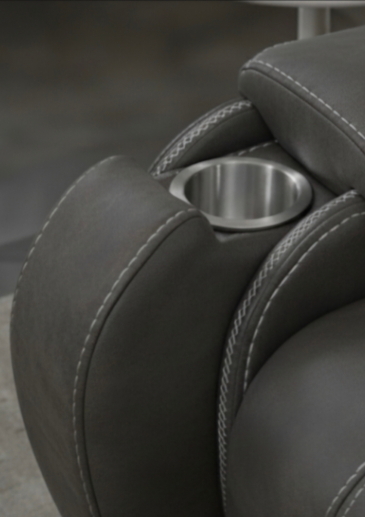 Frank Electric Corner Recliner - Fabric Detail | Vibe Sofas