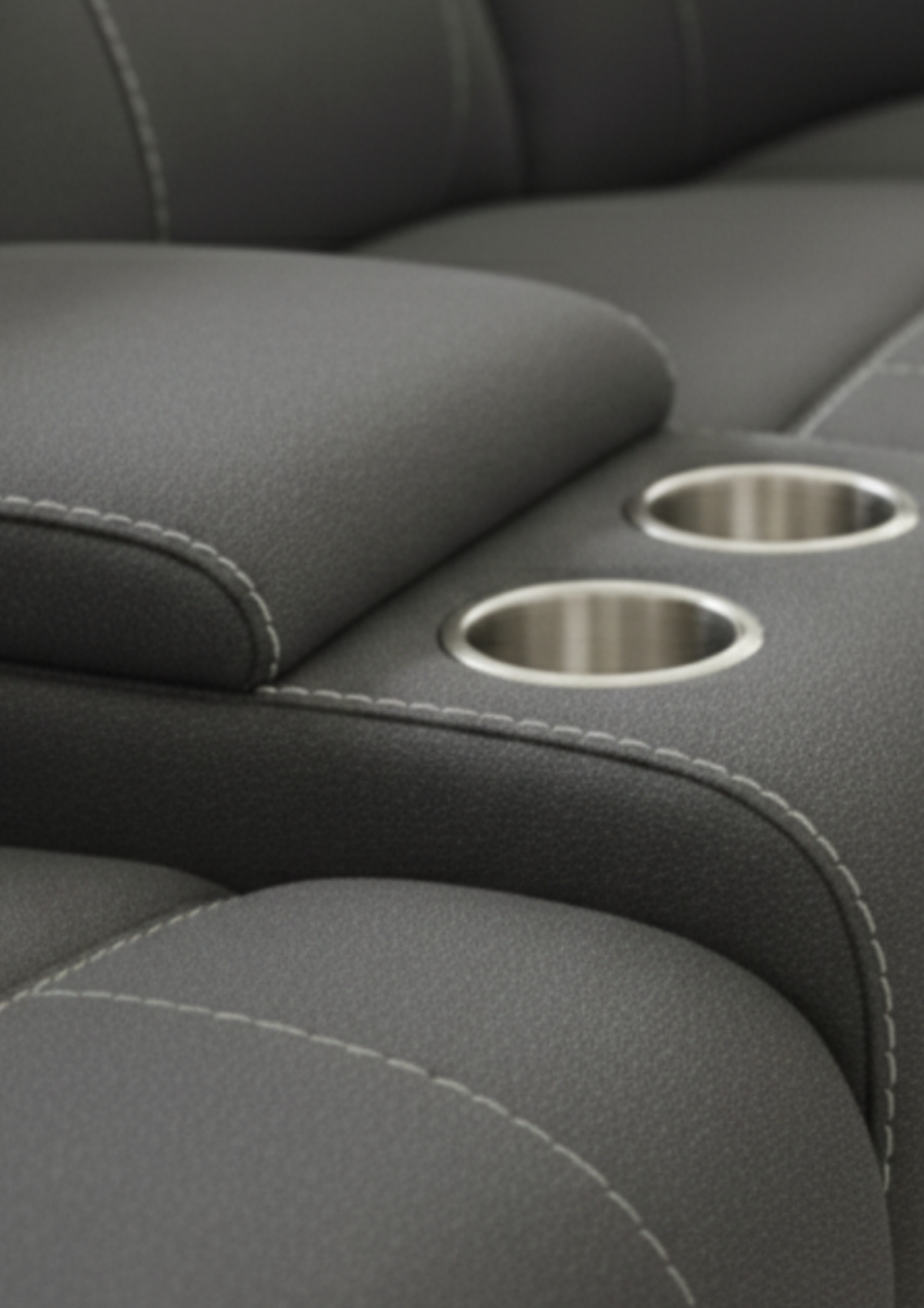 Frank Electric Corner Recliner - Room Setting | Vibe Sofas Australia