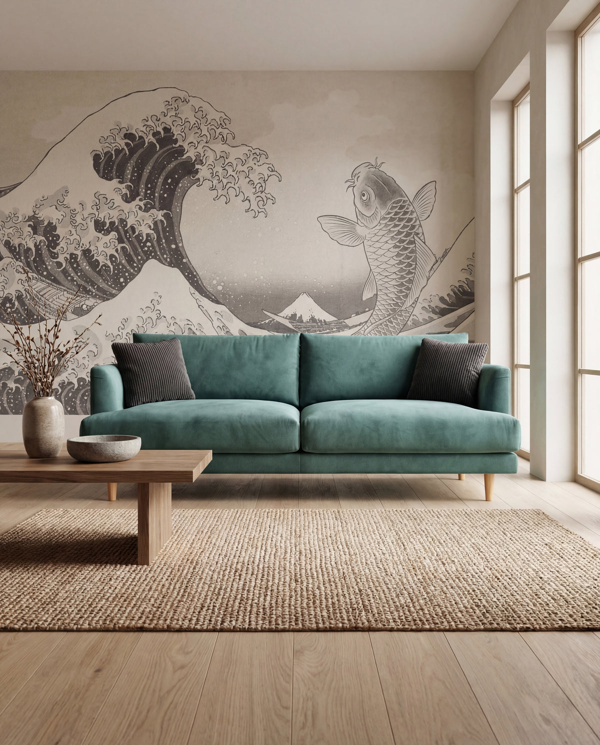 Meadow Sofa Velvet