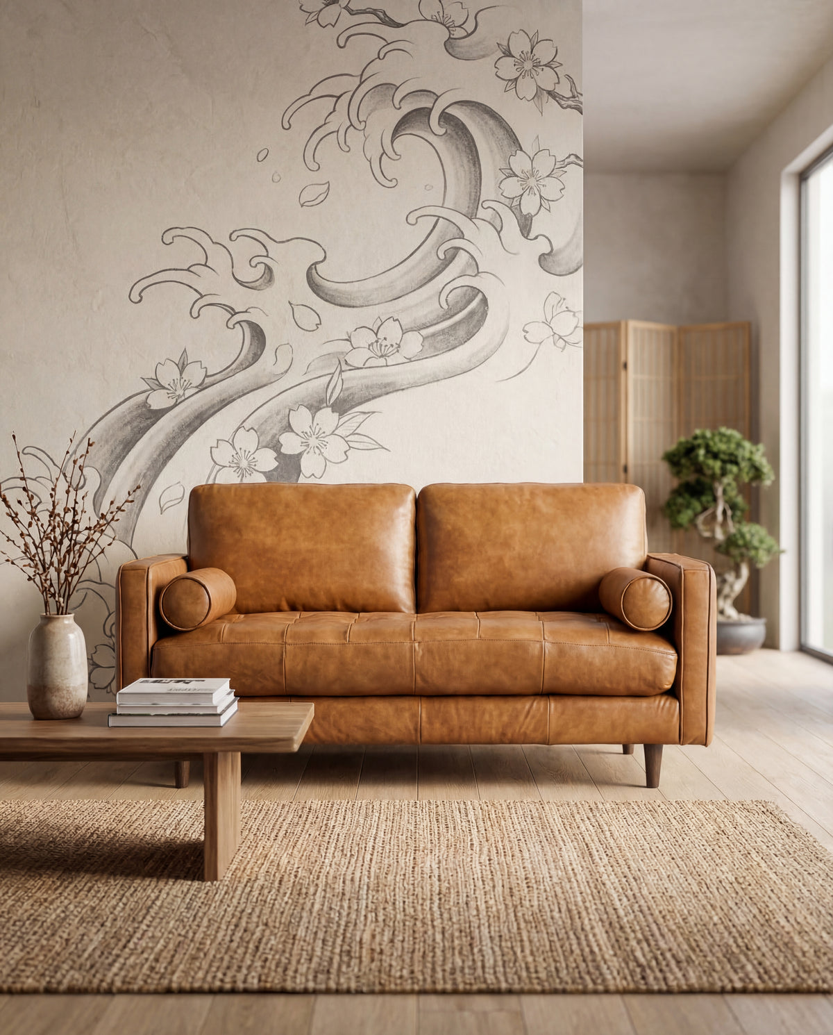 Rolo 2 Seater Sofa - View 15 | Vibe Sofas Australia