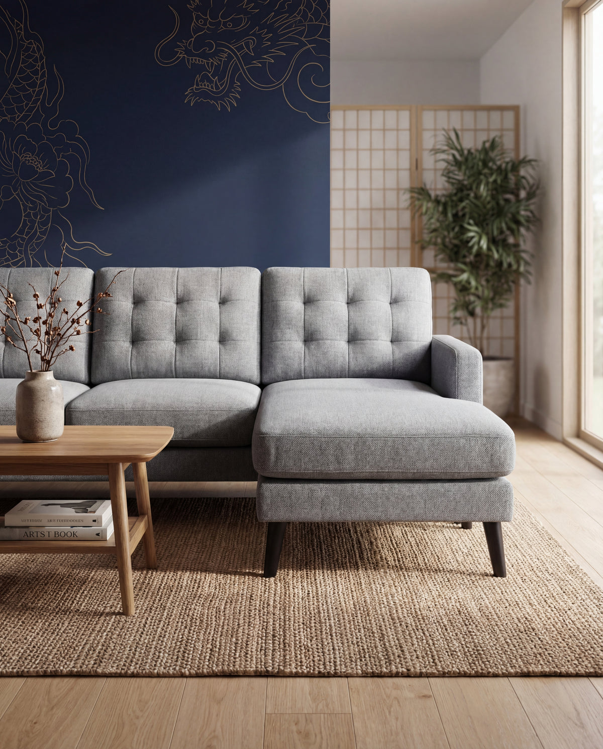 Flipper Reversible Chaise Lounge - View 11 | Vibe Sofas Australia