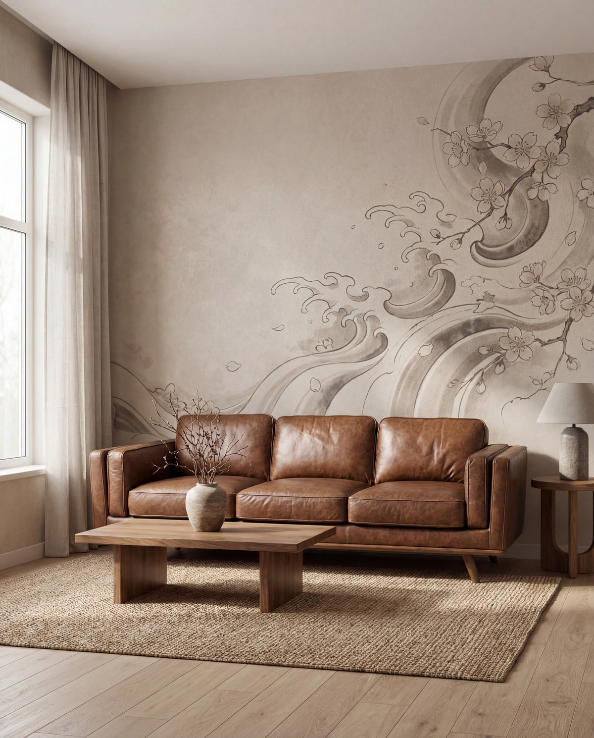 Monroe Leather Sofa